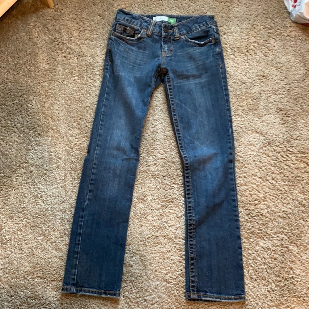 Aeropostale Bayla Skinny Women’s Blue Denim Jeans - Picture 10 of 11